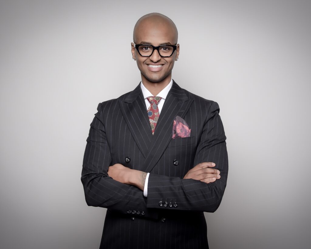 Portrait von Lilai Ghermai – Experte für Marketing von Luxusimmobilien